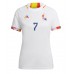 Dámy Fotbalový dres Belgie Kevin De Bruyne #7 MS 2022 Venkovní Krátký Rukáv